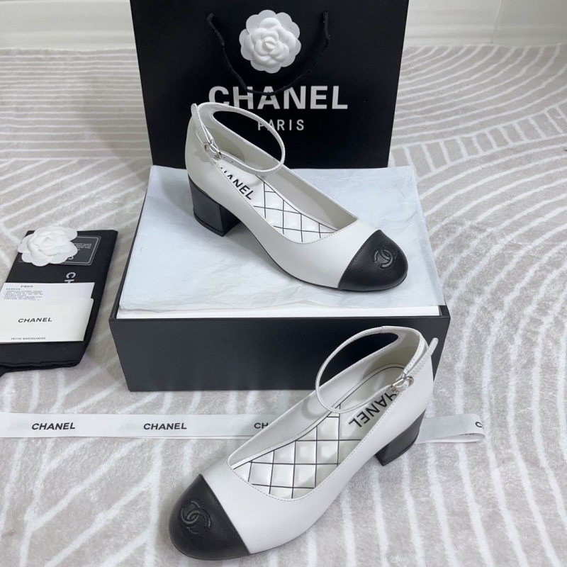 Chanel Leather Shoes